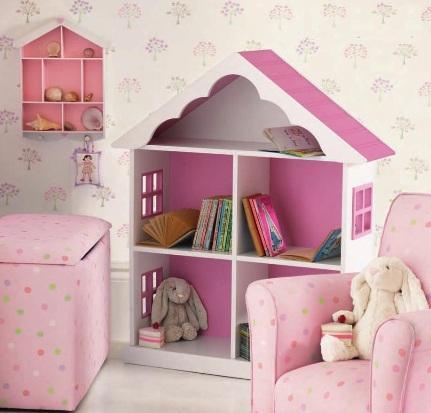 Librería Doll House para niñas