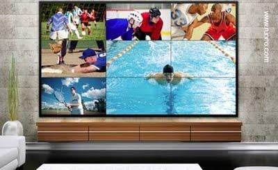 Pantallas de video para la pared Pantallas de video para la pared