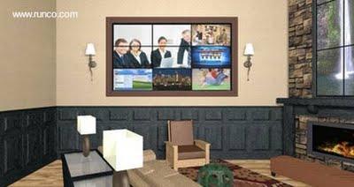 Pantallas de video para la pared Pantallas de video para la pared
