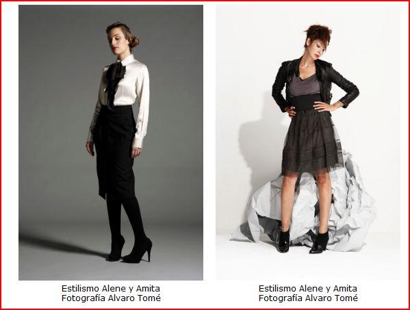 Alene y Amita & fashion styling