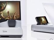 Hive Dock lupa para iPhone