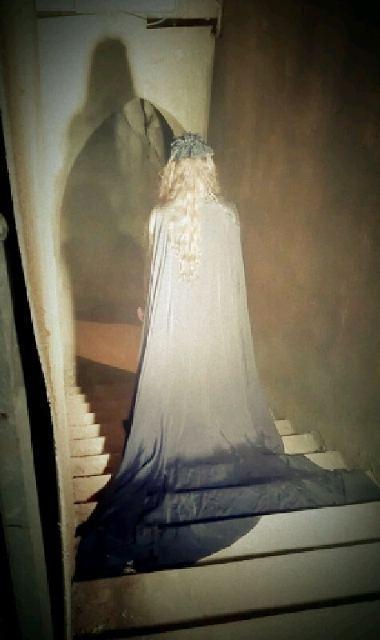 Asia Argento y sus flamantes dientes para 