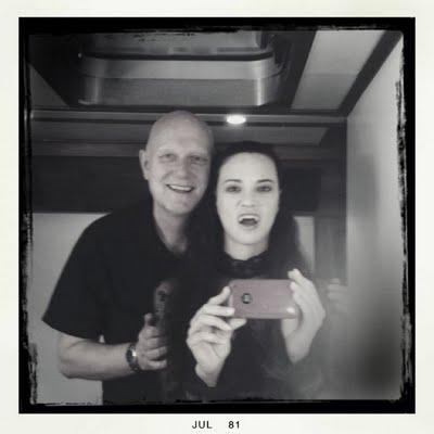 Asia Argento y sus flamantes dientes para 