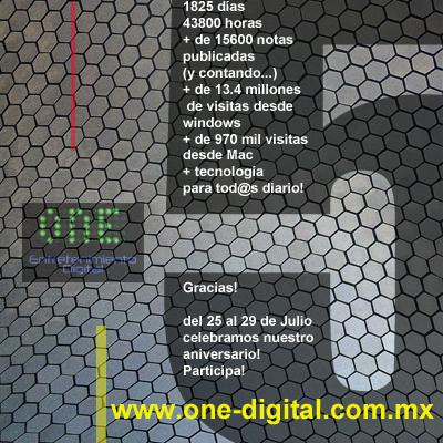 6 años de ONE Digital