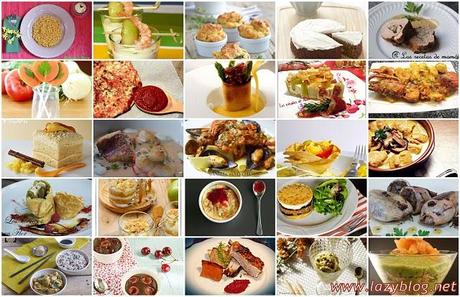 Veinticinco recetas de libro