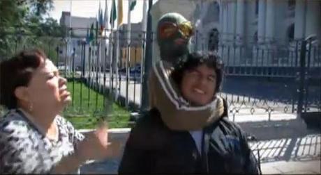 Guachy-Man llega al cortometraje