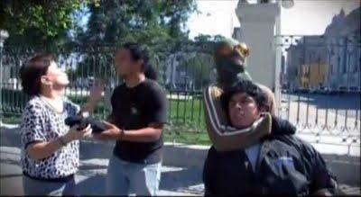 Guachy-Man llega al cortometraje