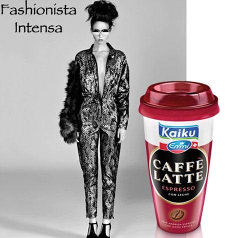 Kaiku Caffè Latte, el desayuno fashionista