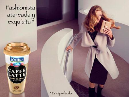 Kaiku Caffè Latte, el desayuno fashionista