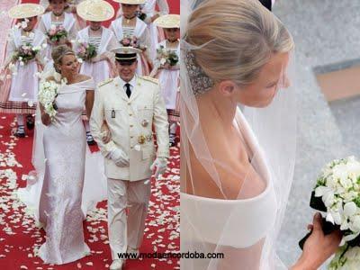 Moda y Tendencia 2011 en Bodas de la Realeza.Las invitadas al casamiento de Alberto de Monaco y Charlene Wittstock.