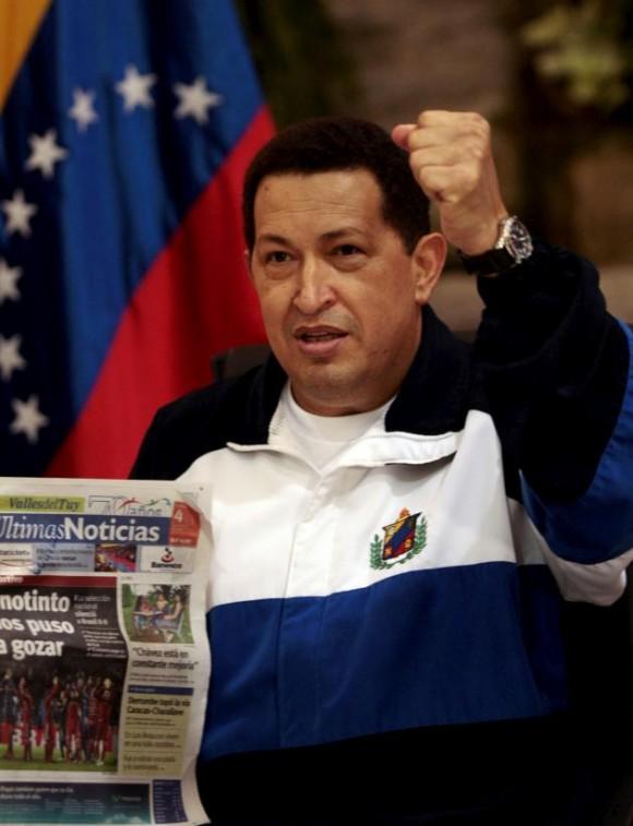 ¡Viva Chávez! ¡Hasta la Victoria Siempre Comandante!