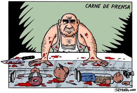 Titulares que nunca publicaré JR Mora