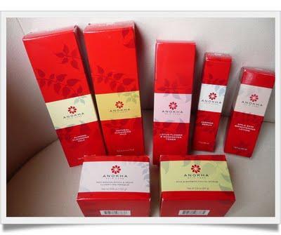 CONOCIENDO: COSMÉTICA FACIAL ANOKHA.