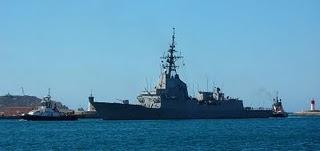 EL PROTOCOLO SOCIAL A BORDO DE UN BUQUE DE LA ARMADA.