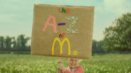 Las hamburguesas de McDonald's, de la A a la Z