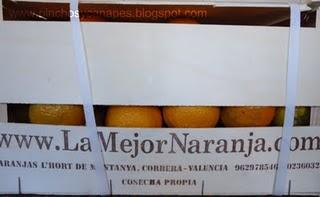 AZÚCAR DE NARANJA