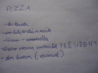 LA PIZZA DE LOS LUNES Y PREMIO