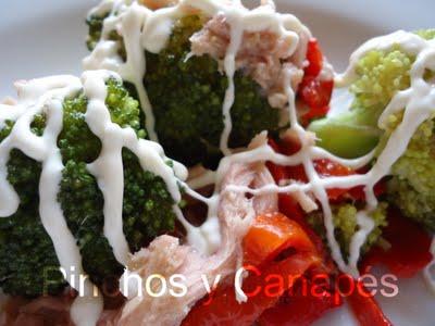 ENSALADA DE BROCOLI
