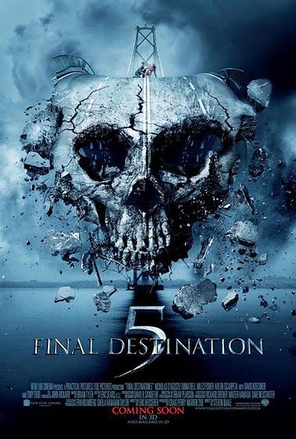 Nuevo y original póster de 'Final Destination 5'