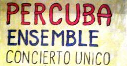 PERCUBA en Concierto
