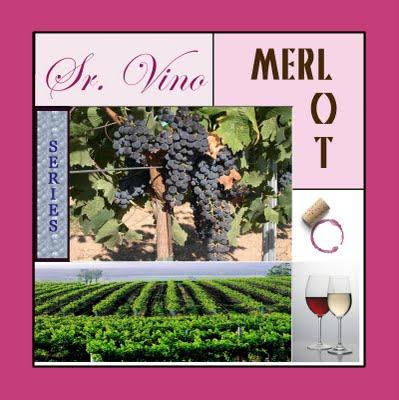 SERIES – Sr. Vino -  Merlot