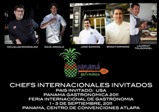 Panamá Gastronómica - Feria Internacional de Gastronomía 2011
