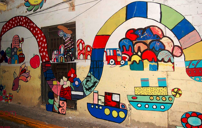 ARTBLOCK: Arte urbano en el mundo Digital