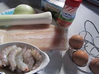 PASTEL DE MERLUZA Y LANGOSTINOS
