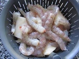 PASTEL DE MERLUZA Y LANGOSTINOS