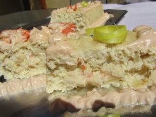 PASTEL DE MERLUZA Y LANGOSTINOS