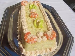 PASTEL DE MERLUZA Y LANGOSTINOS