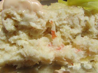 PASTEL DE MERLUZA Y LANGOSTINOS