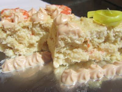 PASTEL DE MERLUZA Y LANGOSTINOS