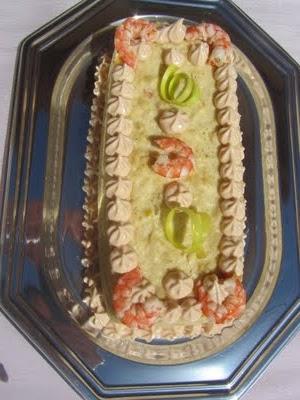 PASTEL DE MERLUZA Y LANGOSTINOS