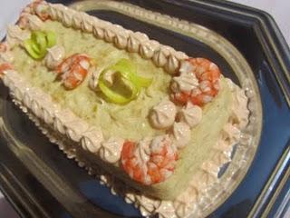 PASTEL DE MERLUZA Y LANGOSTINOS