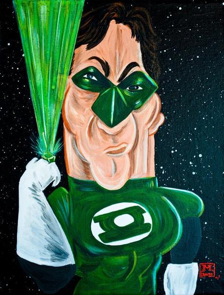 Superhéroes estilo Picasso