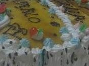 Cobertura crema yema tostada tarta