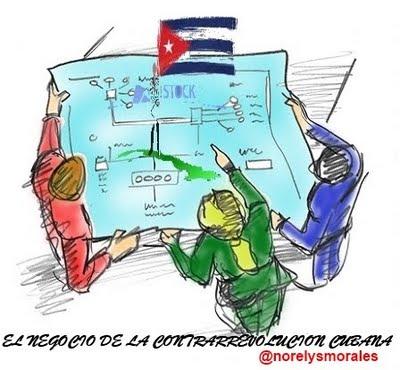 El negocio de la contrarrevolución cubana