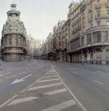 MADRID CULTURAL Gran Vía. Antonio López