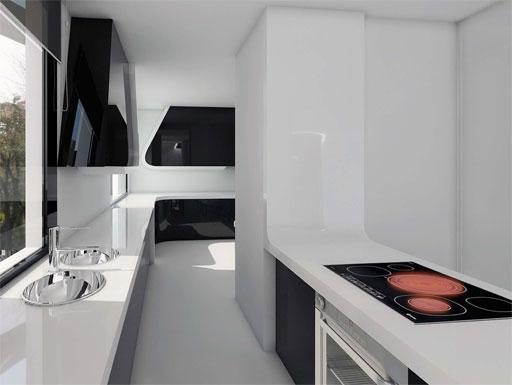 Interiorismo A-cero en un apartamento de Conde Orgaz, Madrid