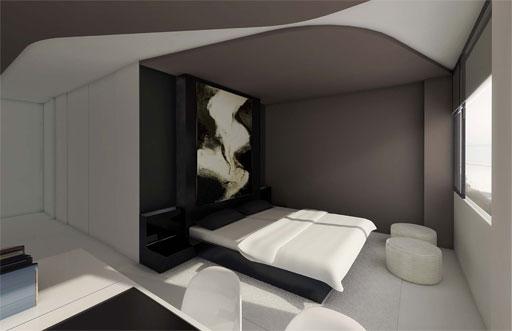 Interiorismo A-cero en un apartamento de Conde Orgaz, Madrid