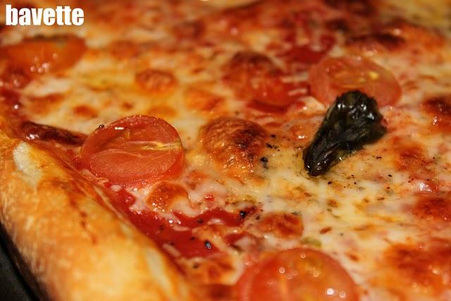 Pizza al taglio margerita