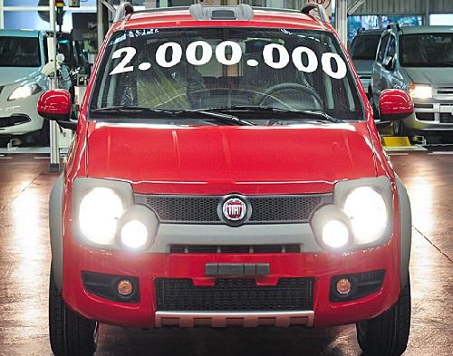 2.000.000 de Fiat Panda producidos en Polonia