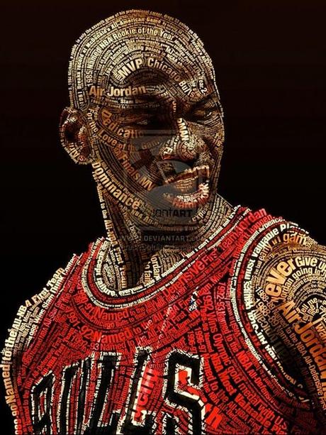 Michael Jordan en 40.000 palabras