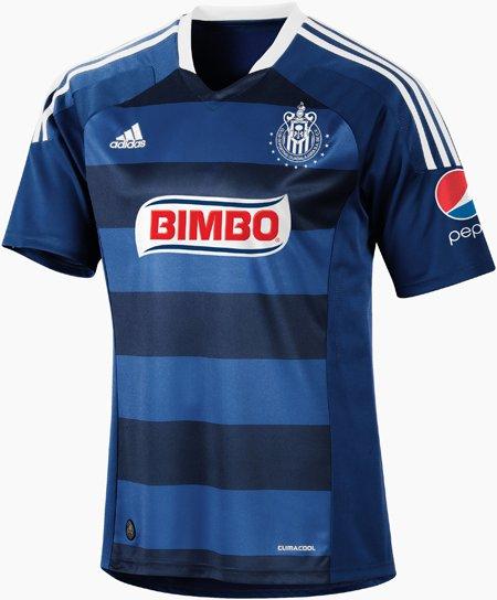 Ésta sería la nueva camiseta Adidas de visitante de Chivas