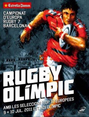 CAMPEONATO DE EUROPA DE RUGBY  A 7   - GRAND PRIX 2011-3ªSERIE BARCELONA