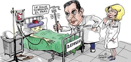 PARO, BAJADA DE SALARIOS Y CONTRATOS BASURA