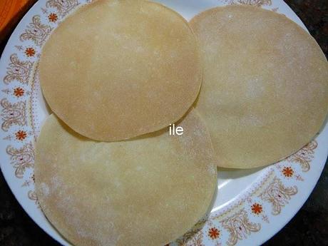 Poppadums - Pappadums