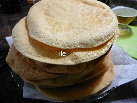 Poppadums - Pappadums