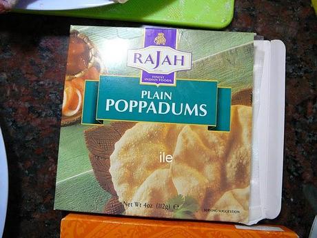 Poppadums - Pappadums